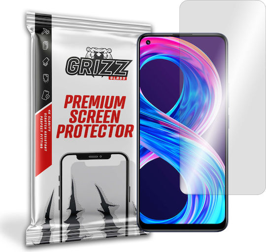 GrizzGlass HybridGlass Gehärtetes Glas (Realme 8 5G)