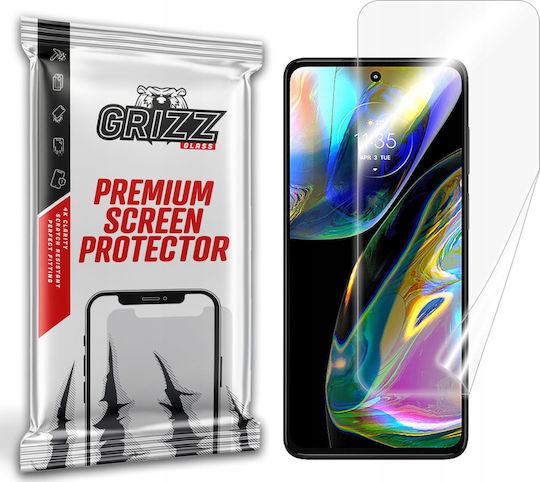 GrizzGlass CeramicFilm Tempered Glass (Motorola Moto G82)
