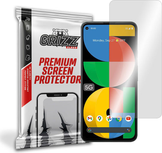 GrizzGlass HybridGlass Закалено стъкло (Google Pixel 5a 5G)