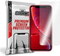 GrizzGlass Hydrofilm Tempered Glass (iPhone 11)