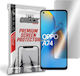 GrizzGlass PaperScreen Tempered Glass (Oppo A74)