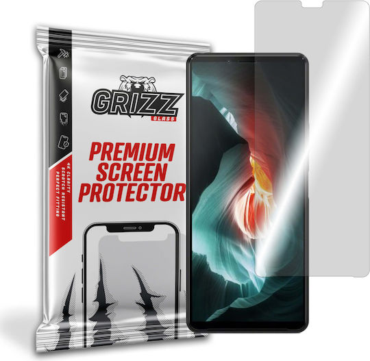 GrizzGlass HybridGlass Tempered Glass (Xperia 10 II)