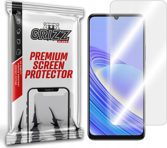 GrizzGlass HybridGlass Tempered Glass (TCL 40 SE)