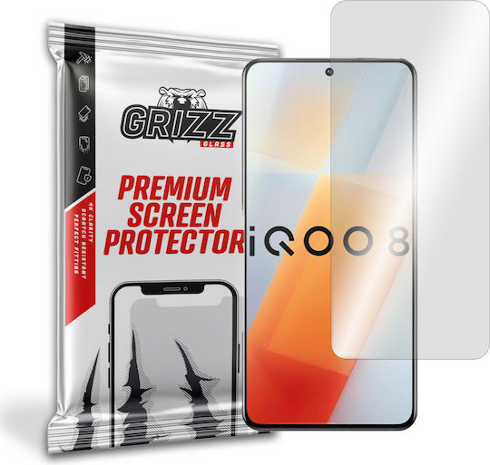 GrizzGlass HybridGlass Tempered Glass (Realme 8 5G)