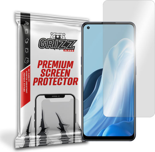 GrizzGlass HybridGlass Tempered Glass (Oppo Find X5 Lite)