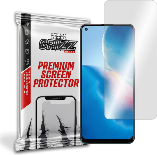 GrizzGlass HybridGlass Закалено стъкло (Oppo Reno 5 Lite)