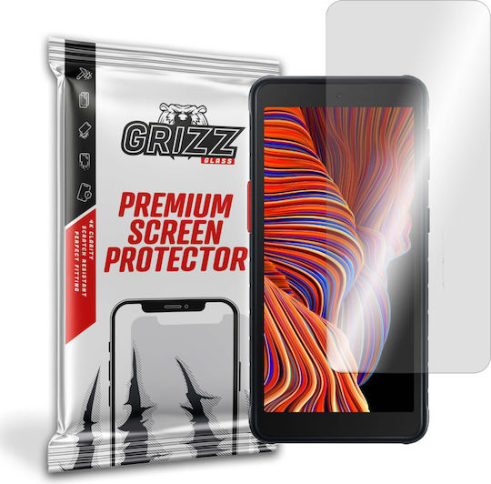 GrizzGlass HybridGlass Tempered Glass (Galaxy Xcover 5)