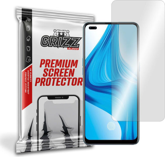 GrizzGlass HybridGlass Gehärtetes Glas (Oppo A93 5 G)