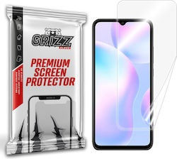 GrizzGlass Tempered Glass (Xiaomi Redmi 9 At)