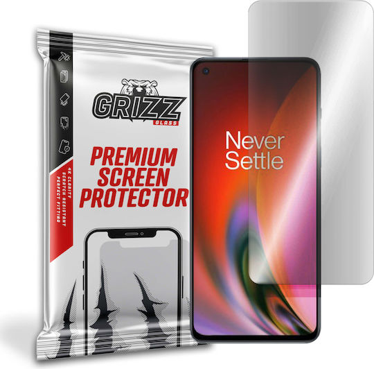 GrizzGlass PaperScreen Tempered Glass (OnePlus Nord 2 5G)