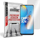 GrizzGlass HybridGlass Tempered Glass (Oppo A74)