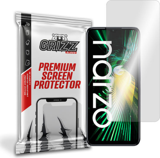 GrizzGlass Hydrofilm Закалено стъкло (Realme Narzo 50i Prime)