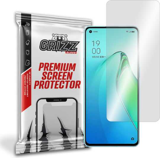 GrizzGlass Hydrofilm Tempered Glass (Oppo Reno8 Pro)