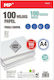 Madrid Papel Χαρτί Εκτύπωσης A4 100gr/m² 100 φύλλα