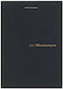 Notepad Notepad 70 Sheets A7 Square Black
