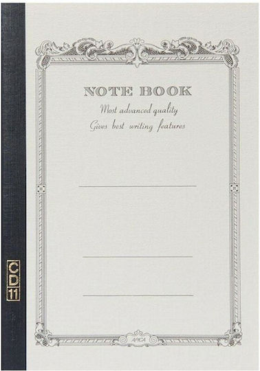 Apica Notebook Carnet 28 Foi A5 Cu dungi Alb