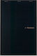 Mnemosyne Notepad Μπλοκ Σημειώσεων Α4 70 Φύλλων Καρέ Μαύρο