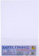 Notebook A4 Catridge White