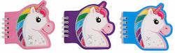 Unicorn Kid's Spiral Ruled Notebook Unicorn Kid's Spiral Ruled Notebook