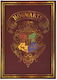 Bluesky Harry Potter Notebook A5 80 Sheets Ruled Red