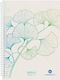 Herlitz Notebook Spiral 70 Sheets A5 with Blank Pages White