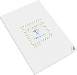 Clairefontaine Μπλοκ Σημειώσεων Ριγέ A5 Λευκό