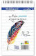 Tsa-Fal Notepad Spiral 50 Sheets Ruled Multicolour