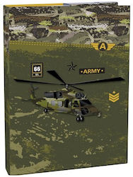 Stil A4 Green Notebook