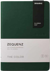 Zequenz Notebook 100 Sheets B6 Ruled