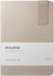 Zequenz Notebook A5 Bullet Journal 100 Sheets w...