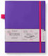 IF BIGGER Notizbuch B5 mit Stifthalter Lila
