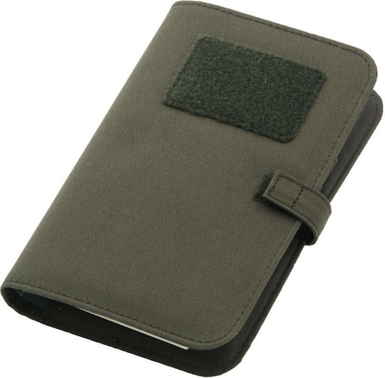 Fosco Industries Notebook with Pen Holder Gray