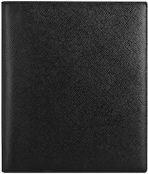 Smythson Notebook A5 Black