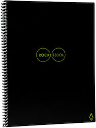 Rocketbook Core Letter Notebook Spiral White