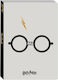 Wizarding World Notizbuch A5 mit leeren Seiten Weiß