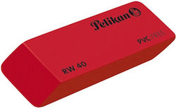 Pelikan Eraser for Pencil and Pen 1pcs Red