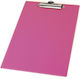 Logigraf Clipboard with Clamp Conference for Paper A4 Pink 1pcs