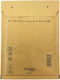 Envelope Bag Type with Bubble Wrap 1pcs in Yellow Color C/13