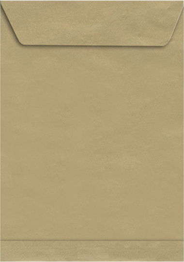 A&G Paper Catalog Envelopes Set A4 Peel and Seal 25pcs 22.9x32.4cm Brown