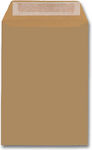 A&G Paper Catalog Envelope A4 Peel and Seal 22.9x32.3cm Brown