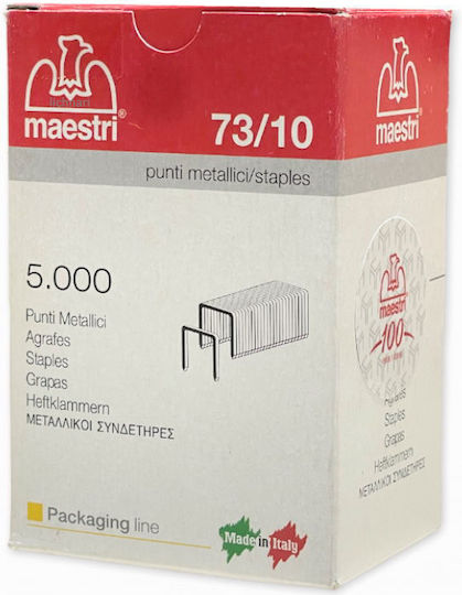 Romeo Maestri Σύρματα Συρραπτικού 73/10 5000τμχ