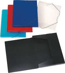 Fragis CHartika Plastic Cutie de Arhivare cu Elastic 25x3x32cm. Gri 1buc