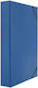 Fiber Plastic File Box with Rubber Band 35x25cm