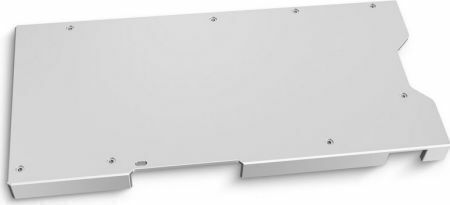 Ekwb GPU Backplate EK-Quantum Vector Strix TUF RTX 3090 Ti Backplate GPU Water Block Ασημί