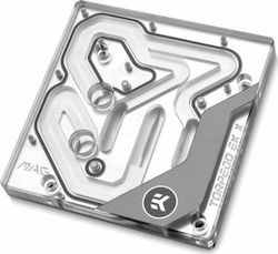 Ekwb CPU Water Block Ασημί