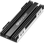 Graugear Ψύξη Μ.2 SSD Μαύρο