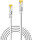 Lindy S/FTP Kat.6a (Gigabit) Netzwerkkabel Ethernet 1m Weiß