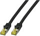 EFB S/FTP Kat.6a (Gigabit) Netzwerkkabel Ethern...