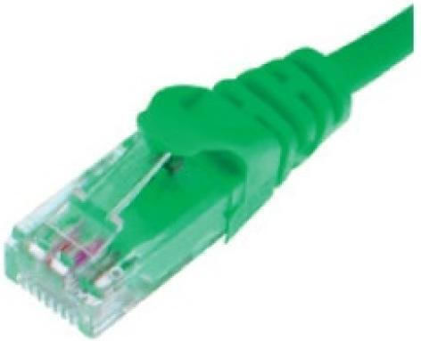 U/UTP Cat.5e (Gigabit) Cablu De Rețea Ethernet 1m Verde