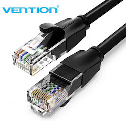 Vention IBEBI U/UTP Cat.6 Cablu Ethernet 3m Negru